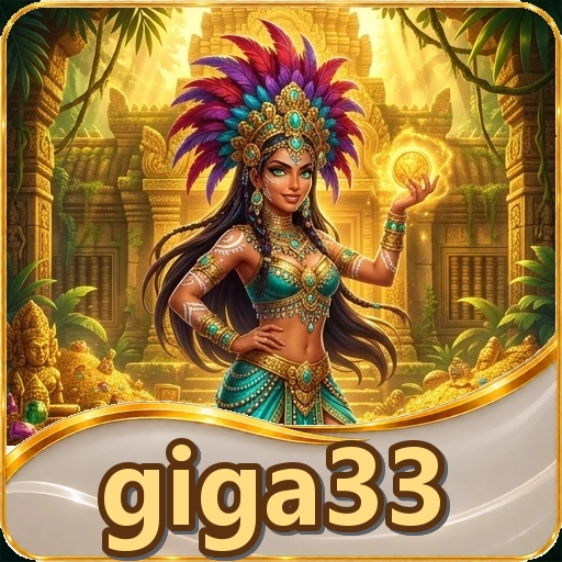 Tampilan menu katalog game giga33 di Android